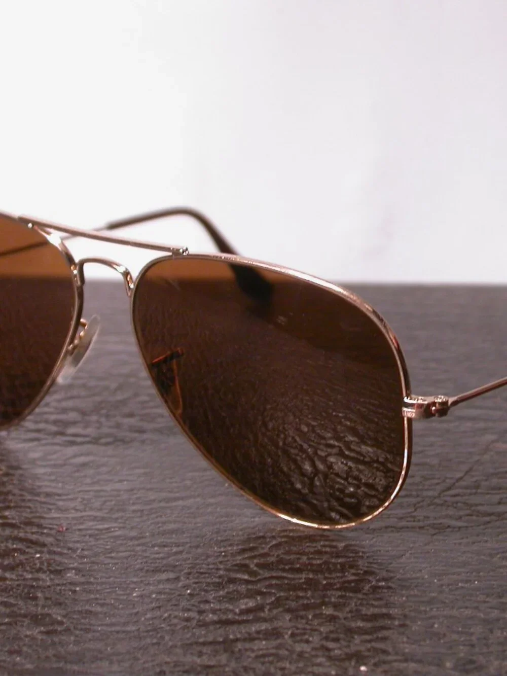Ray Ban Classic Gold Aviator Large Sunglasses RB3025 Frame ONLY Italy